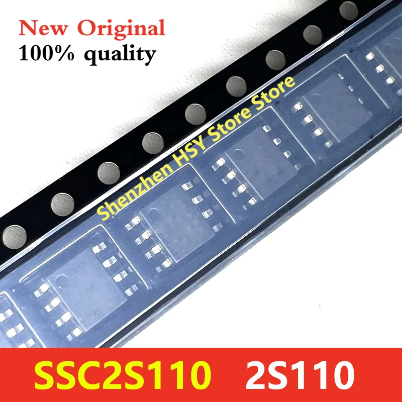 (5個) 100% 新品2s110 ssc2s110 sop-8チップセット