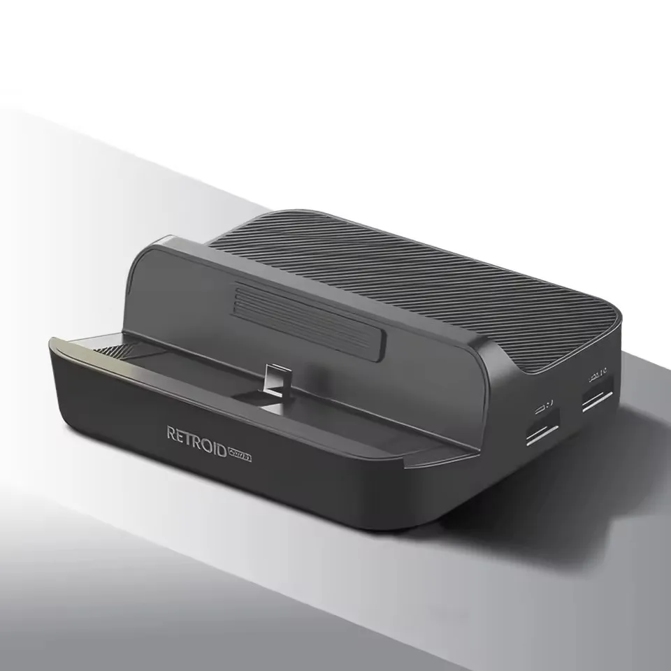 

Charging Docking Station For Retroid Pocket 5 4 Pro / RP5 / Retroid Pocket Mini Game Console Stand Dock Accessories Custom