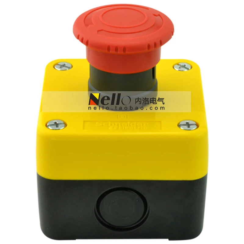 [SA]  genuine original box XALJ01C alternative emergency button emergency stop button switch box 1NC--10pcs/lot