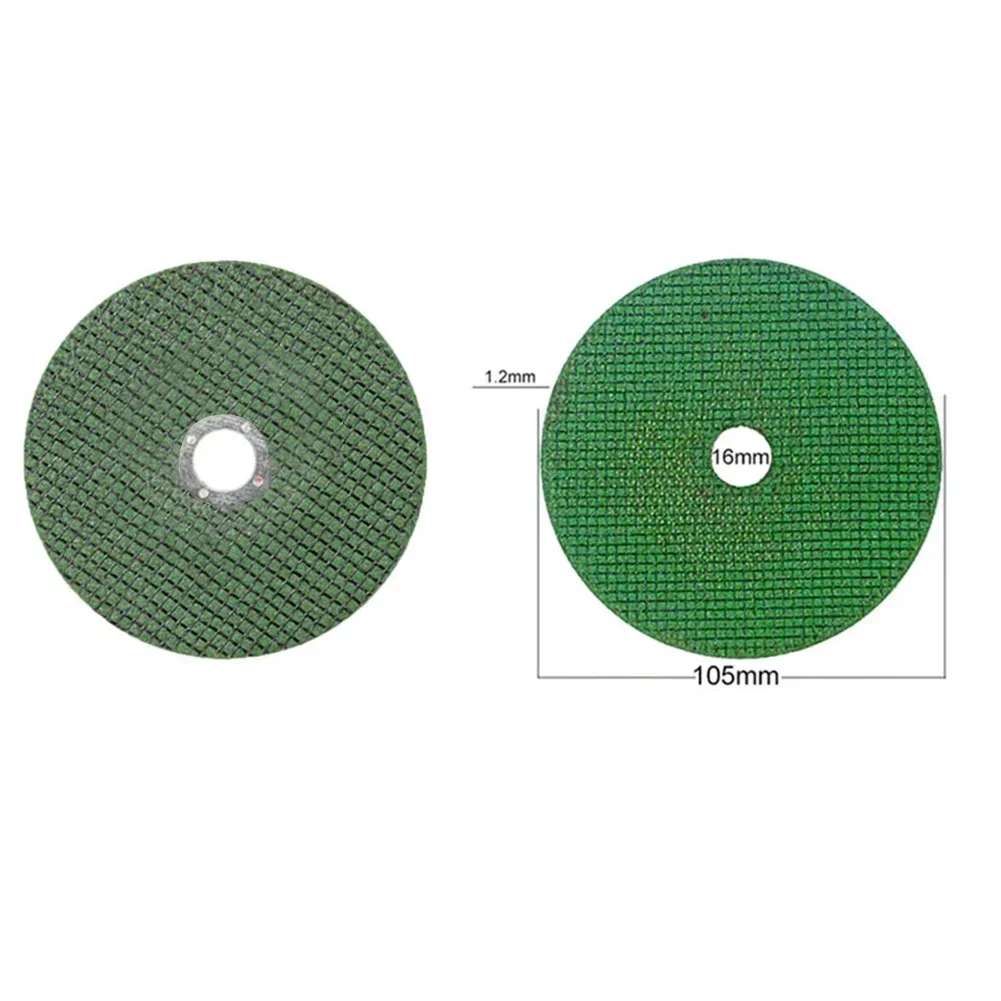 5 Pcs Resin Grinding Wheel Cutting Disc 107 16mm For Thin Iron Cutting Angle Grinder Stainless Steel Ultra-Thin Polishing Tools