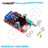 TPA3116 TPA3116D2 Dual Channel 2*50W Stereo Power Board Adjustable Digital Amplifier Module XH-M189 DC 24V