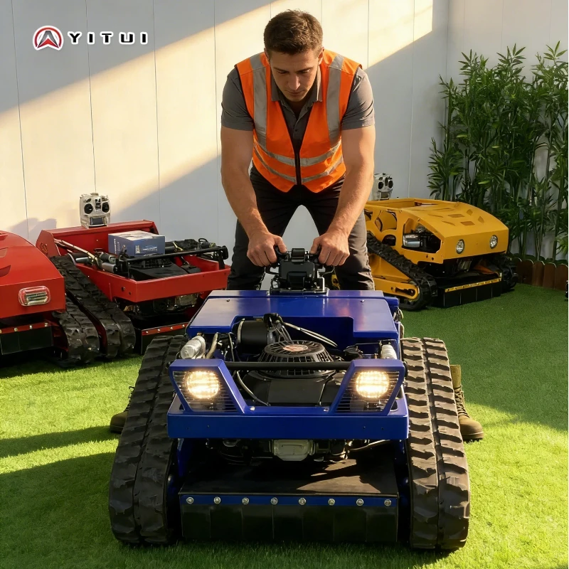 

Multifunctional Lawn Mower Grass Trimmer Commercial Use Precision Cutting Flexible Speed Adjustment 4-Stroke Customized