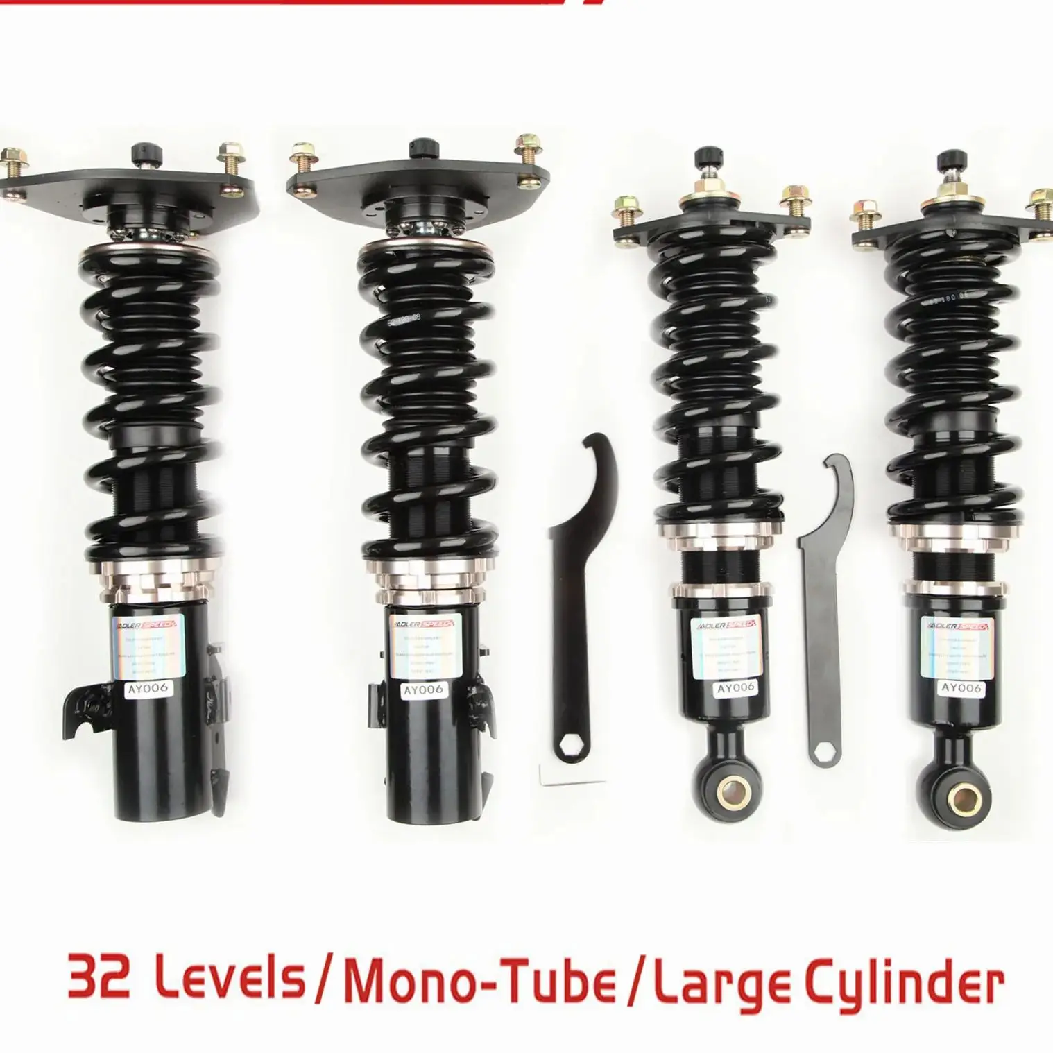 ADLERSPEED Coilovers Suspension Kit w/ 32-Way Damping For 2005-09 Outback Legacy