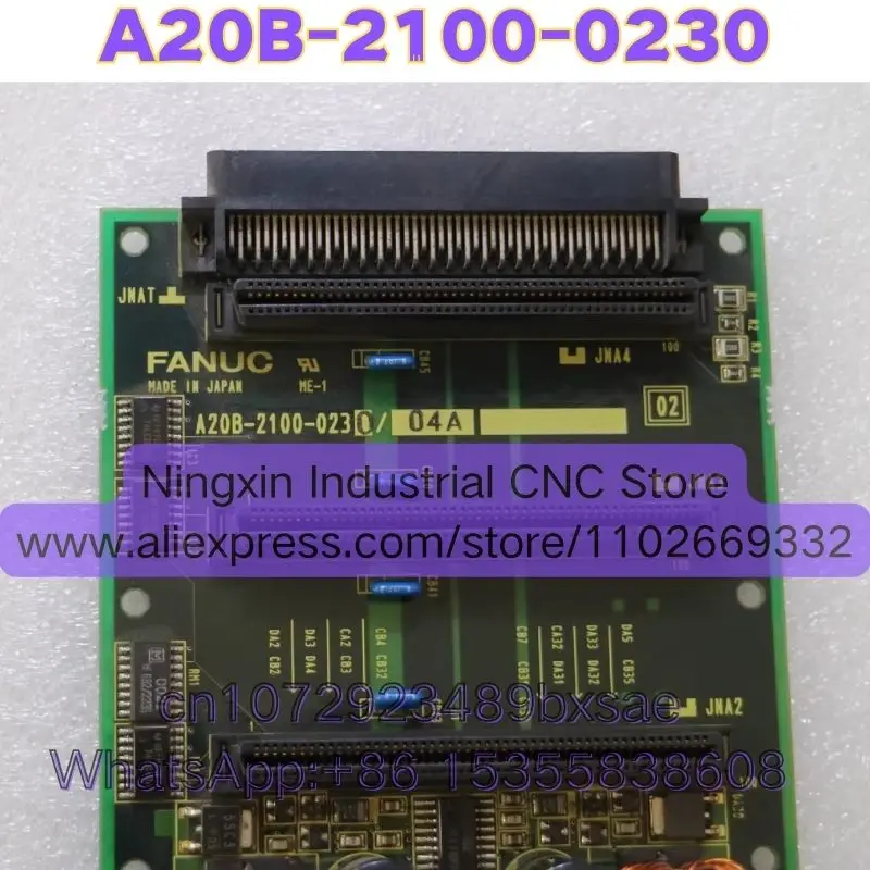 Latest Quotation Second-hand A20B-2100-0230 A20B 2100 0230 Circuit Board Tested OK
