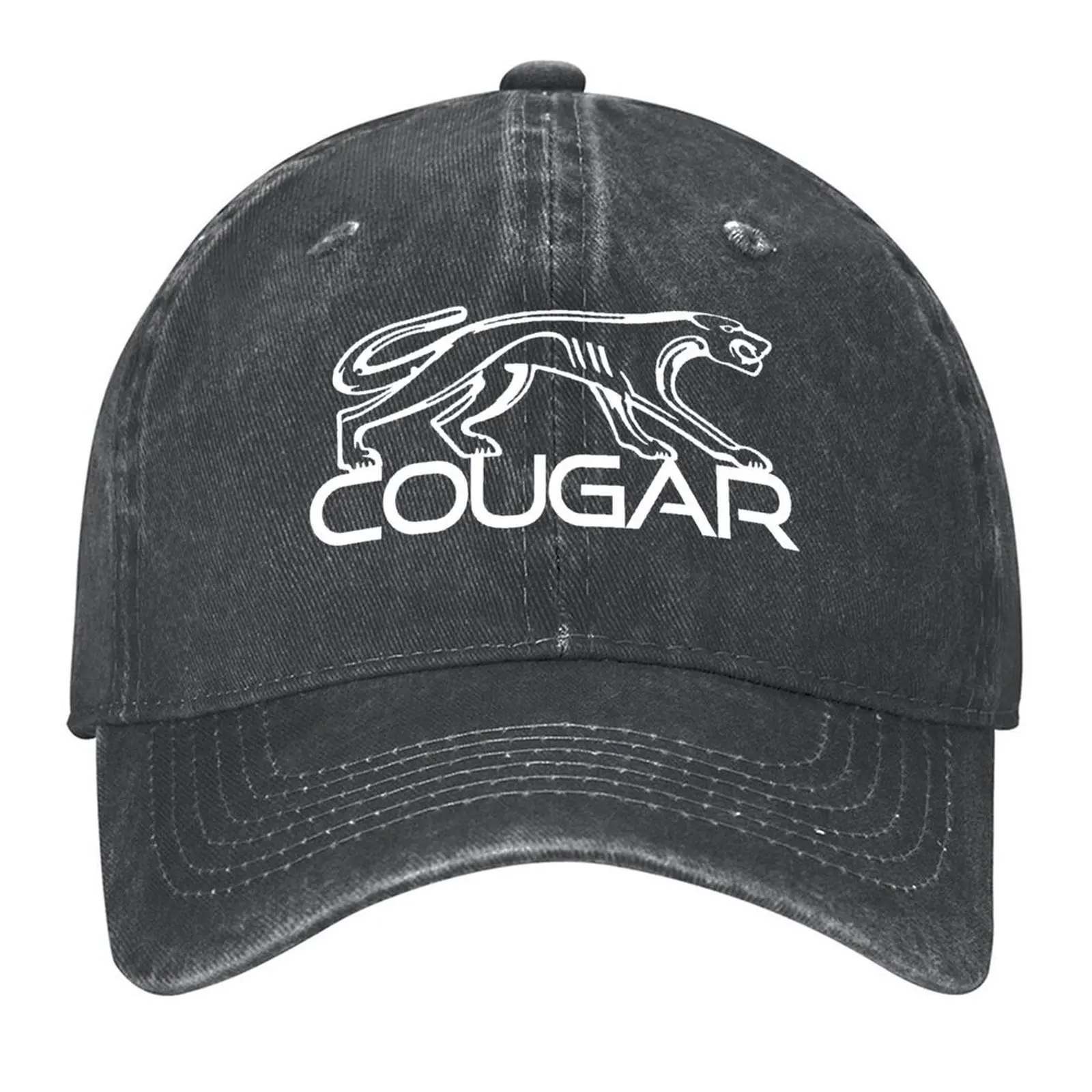 

Mercury Cougar Baseball Cap Horse Hat Kids Hat Bobble Hat designer cap Women's Beach Men's