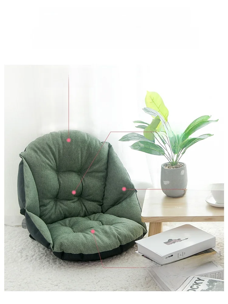 وسادة دعم قطني لكرسي المكتب المتكامل لفترة طويلة للجلوس للطلاب في الفصول الدراسية Dormi تصميم كرتوني لطيف #3