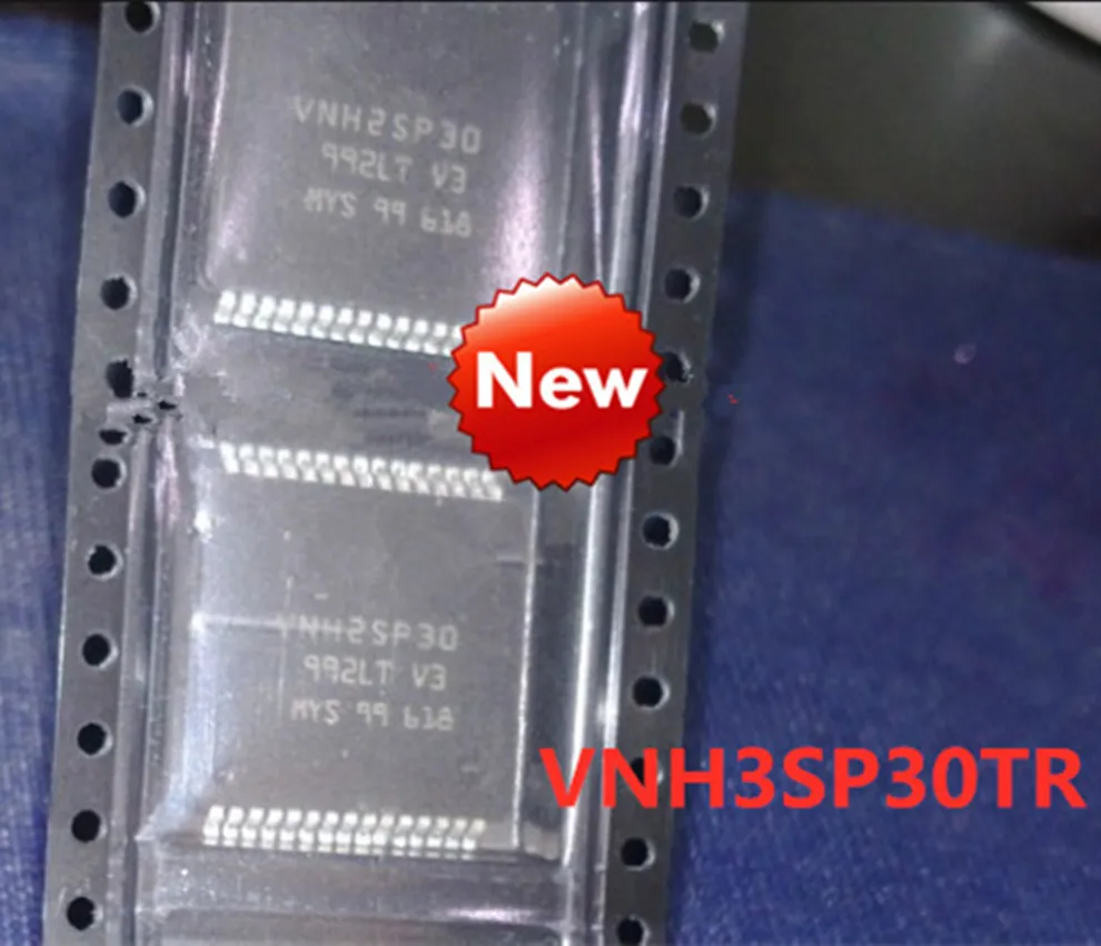 

New VNH3SP30 VNH3SP30TR-E Motor Driver Chip SMD HSOP30