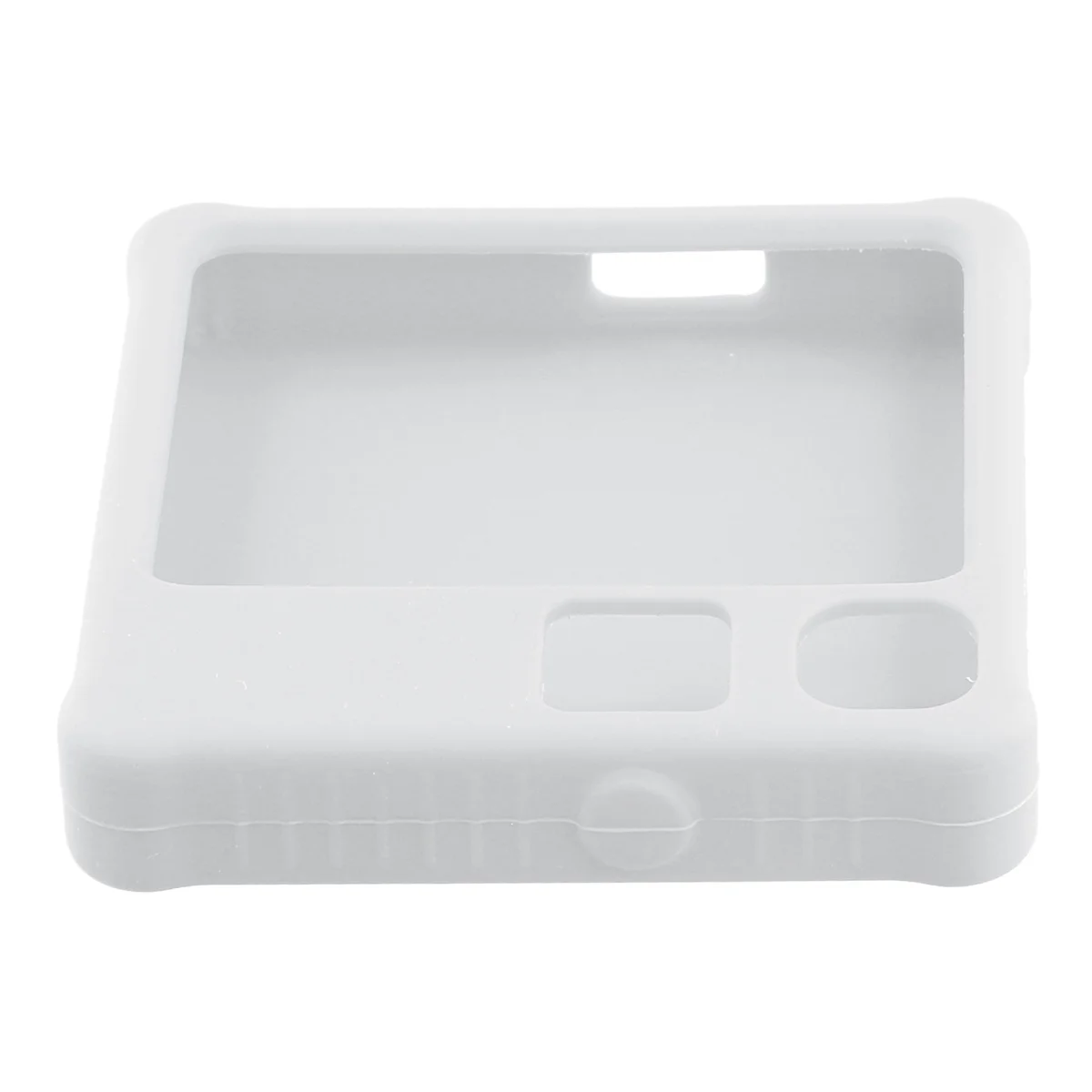 AT87-силиконовый защитный чехол для устройства Rabbit R1 AI, силиконовый противоскользящий защитный чехол, идеально подходит для Rabbit R1 AI, белый