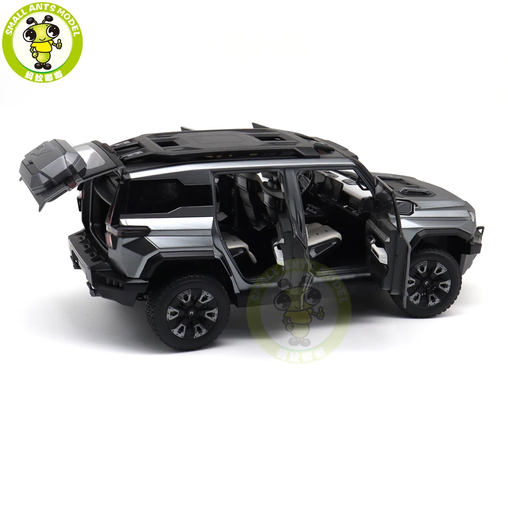 1/18 DFM Dongfeng Warrior M-TERRAIN Diecast Model Toy Car Gifts For Father Friends