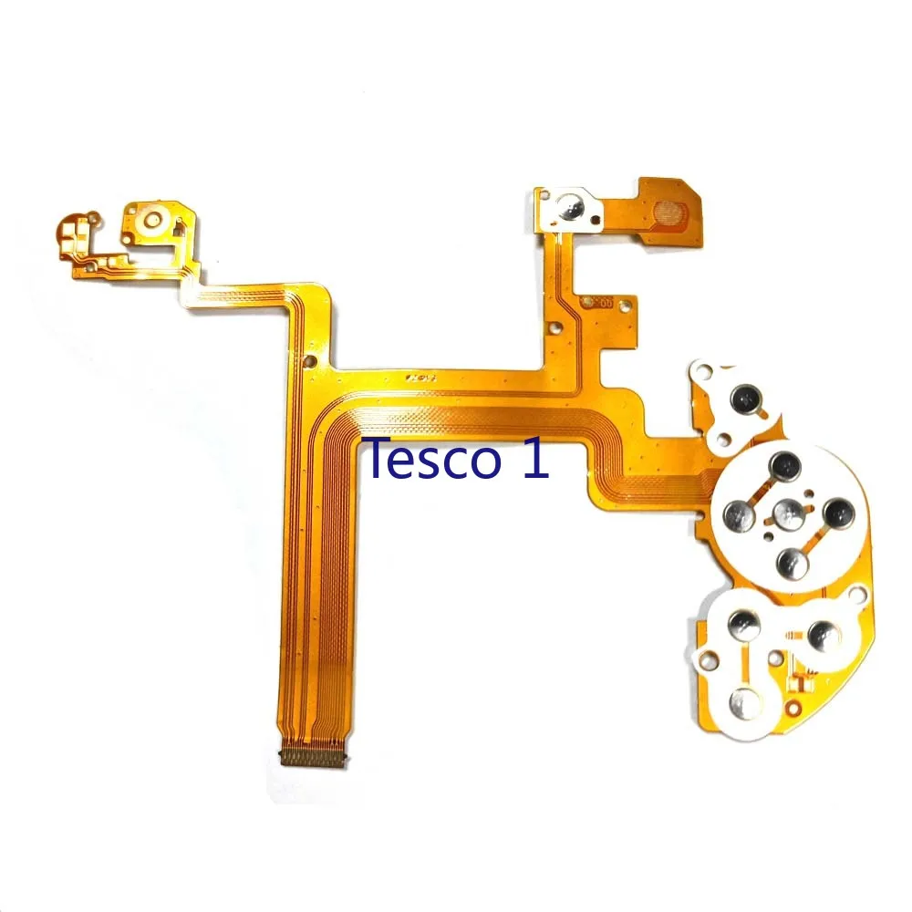 Bagian kamera baru untuk Nikon D5300 penutup belakang kamera papan kunci kabel Flex PCB LCD atas