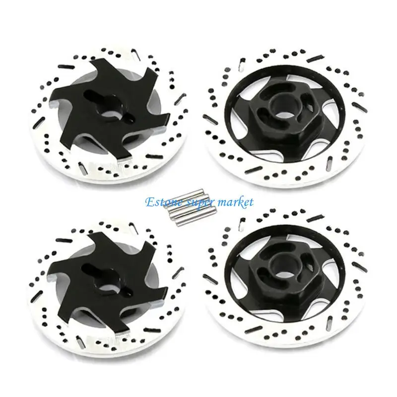 090B عجلة معدنية لـ Hub Brake Discreds Prakes Excensions for 1/10 RC