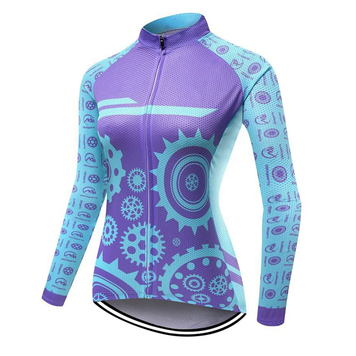 Cycling Jerseys For Women, Mountain Bike Clothes Ladies Bicycle Shirt Biker Tops Cyclist Apparel