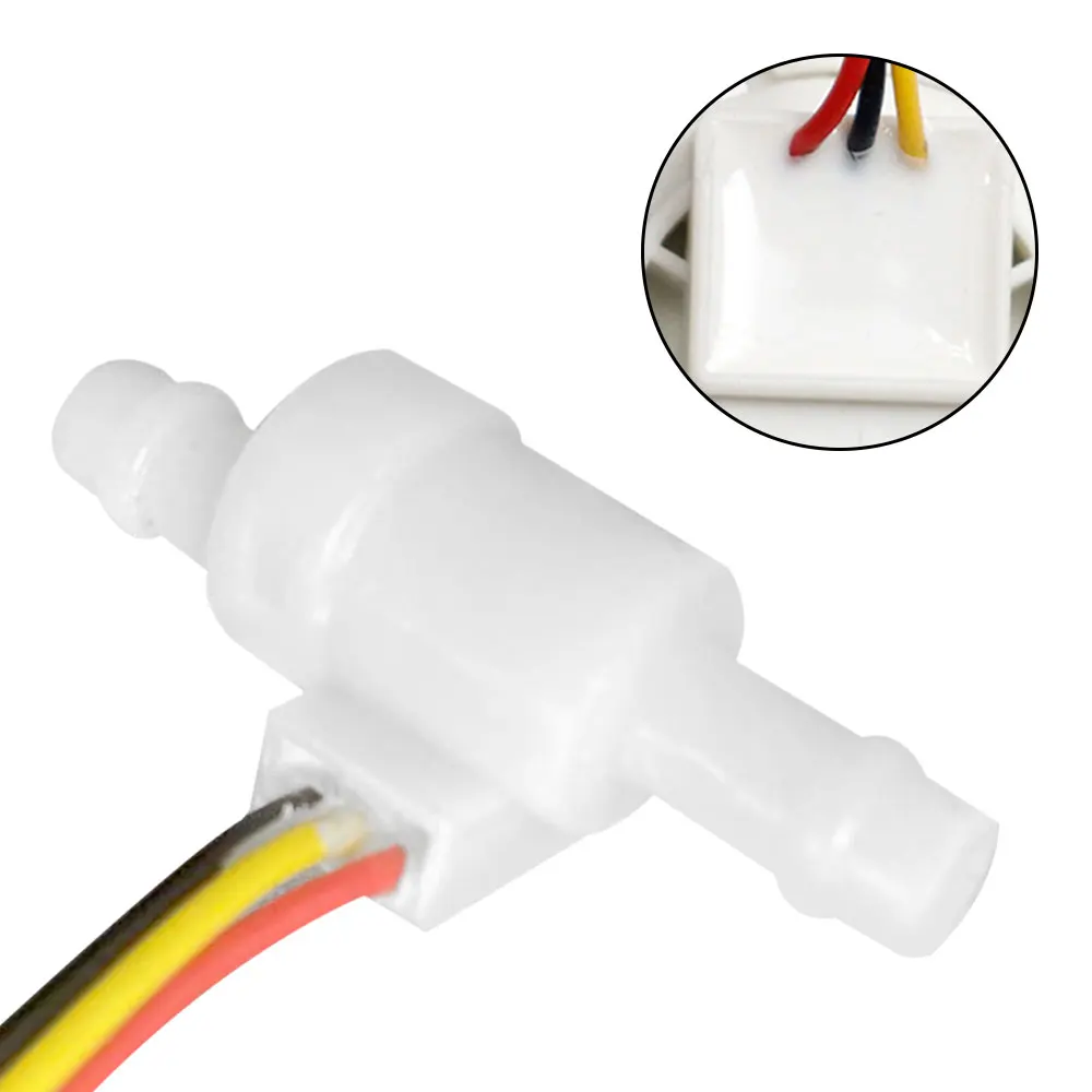 

DC3V/5V/24V Water Flow Sensor Pulse Signal Output Mini Coffee Machine Water Dispenser Level Sensor Water Level Flow Switch