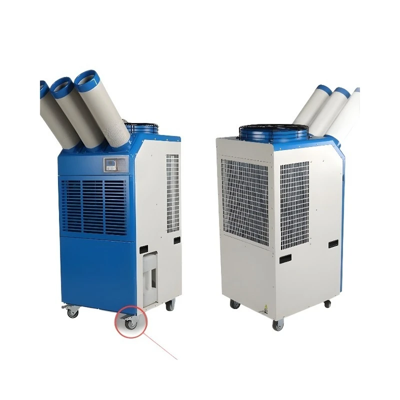 Mobile air conditioner rapid cooling integrated compressor, refrigeration equipment air conditioner