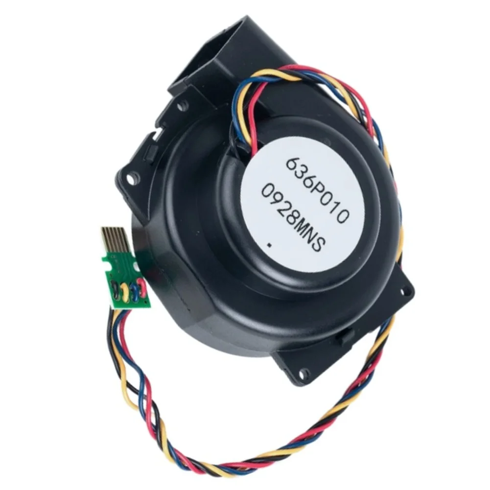 Robust Vacuum Motor For E Series Robot Vacuum Motor Replacement Motor Plastic Housing Construction Insulated Wires Design