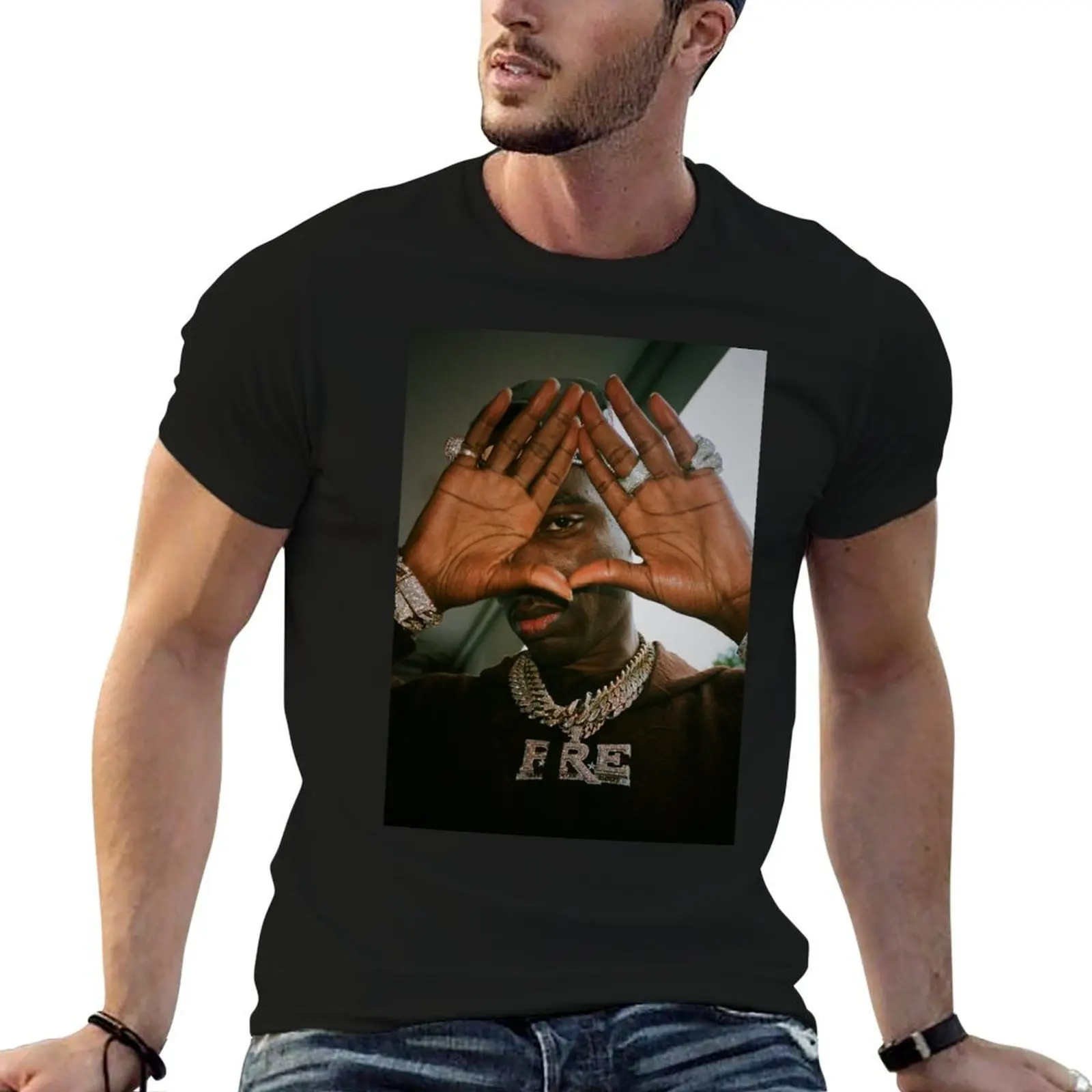 

Young Dolph RIP T-Shirt man t shirt designer printed t shirts for man anime tshirt T-shirt