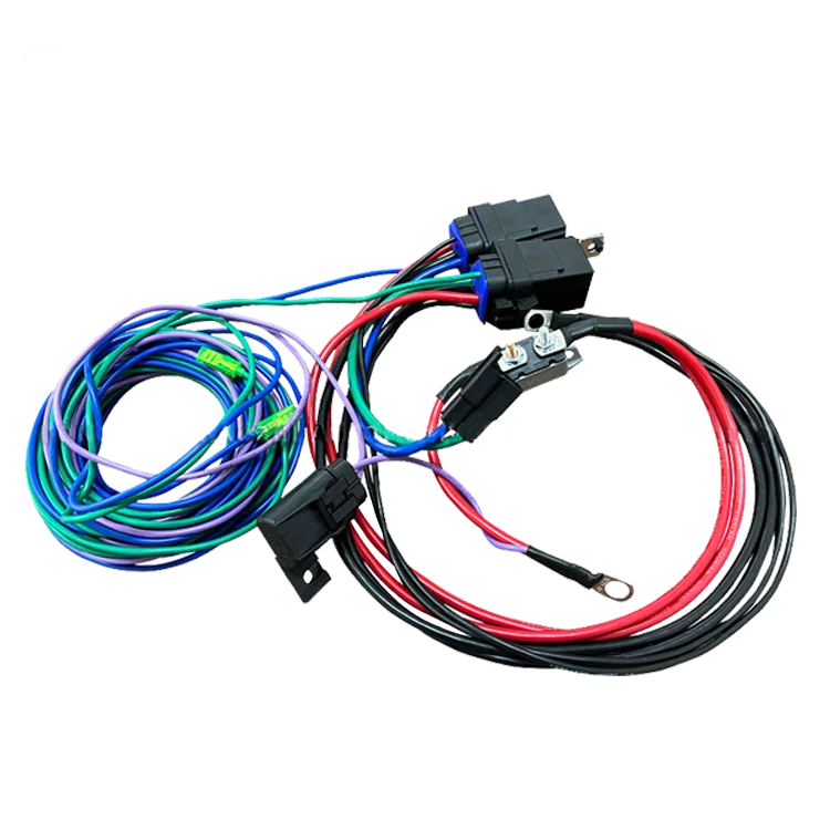 

Marine Fine Adjustment Tilt Device Socket Board Harness For PT-130 PT-35 PL-65, With Relay Reset Circuit Breaker Marine Wire