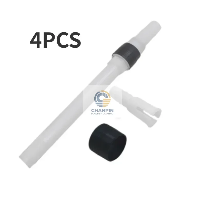 4PCS 1008644 inner powder tubes For electrostatic powder gun Opt GA03