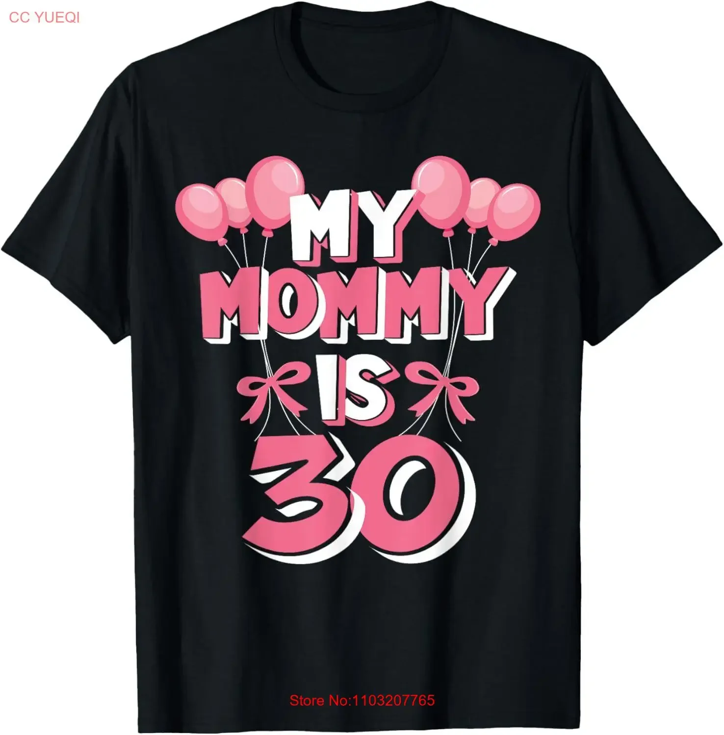 Футболка «Моя мама 30 лет» для мамы на 30-летие, винтажная стираная футболка с рисунком, стильная, удобная дизайнерская одежда, дышащая