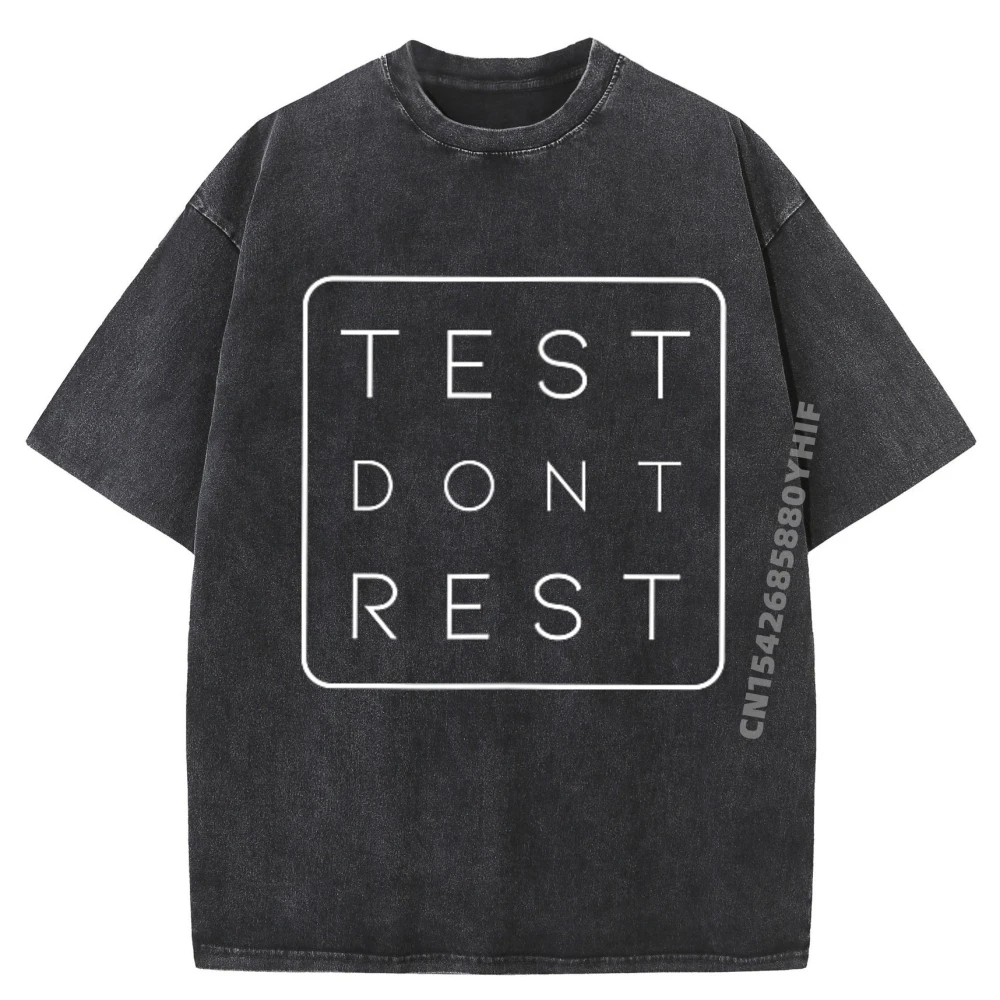 

Мужские футболки с графическим рисунком, тестер обеспечения качества, футболки с надписью Qa, футболки с принтом, летняя стираная футболка