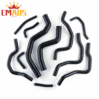 Silicone Radiator Coolant Heater Hose Kits For 2001-2005 Mitsubishi Lancer EVO 7/8 CT9A 4G63