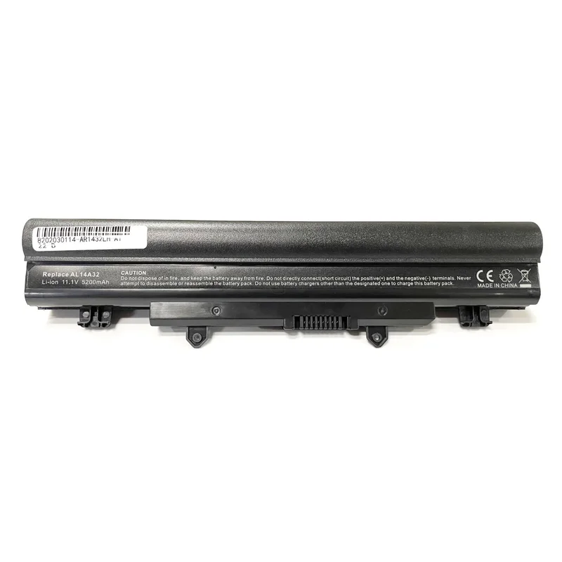 AL14A32 The battery is compatible with Acer devices Aspire E5-411 E5-421 E5-471 E5-571 V3-472 V3-572 V5-572