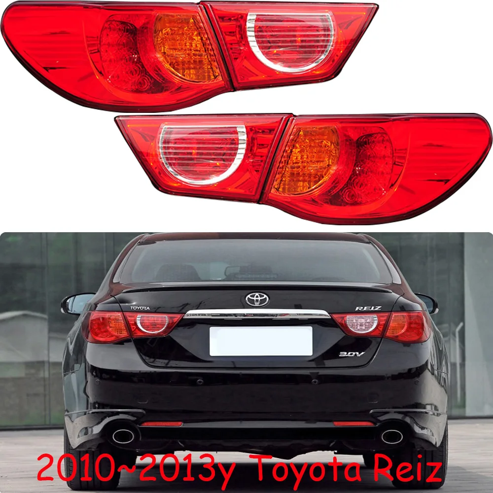 1pcs car bumper MarkX tail light for Toyota Reiz taillight Mark X Taillamp 2010~2013y car accessories for Toyota Reiz fog lamp