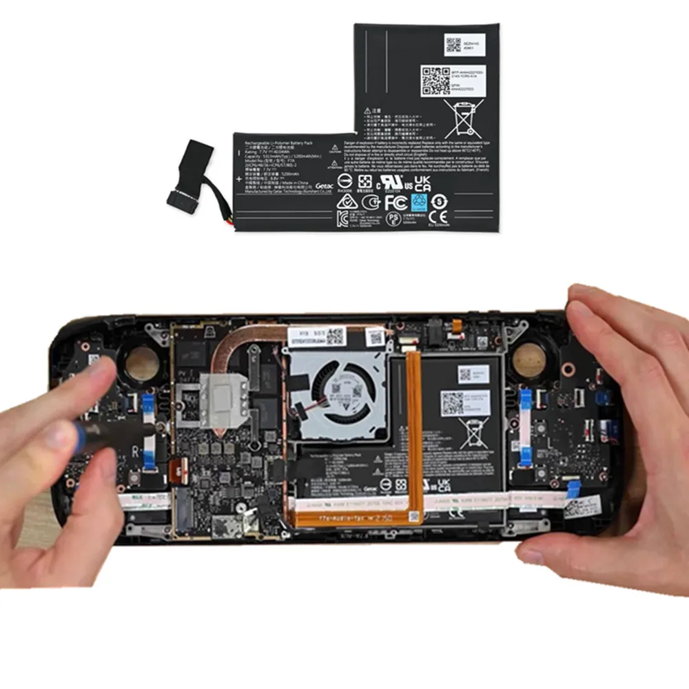 بطارية بديلة F7A 7.7 فولت 5200 مللي أمبير في الساعة لجهاز الألعاب المحمول على سطح البخار