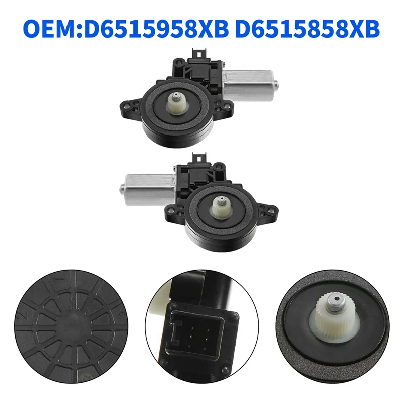 

BB-Car Front Left Right Power Window Lift Motor Accessories Component For Mazda 2 3 6 CX-5 13-16 742-805 D6515958XB D6515858XB