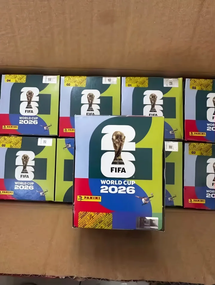 HOT 2026 FIFA World Cup Panini Original Stickers International Version Rare Collection Football Fan Souvenir Present best gifts
