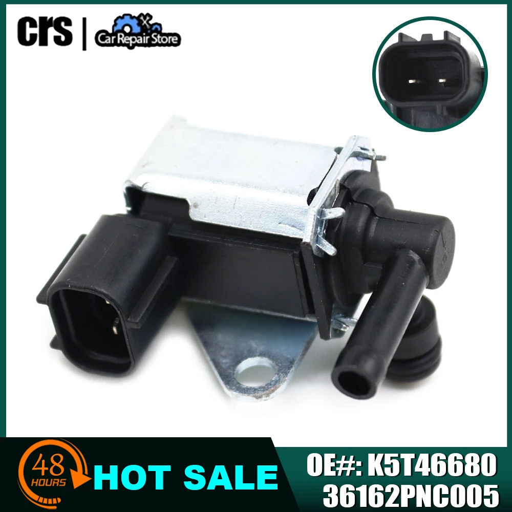 

K5T46680 36162PNC005 VCPV Vapor Canister Purge Control Solenoid Valve for Honda Civic CR-V for Acura RSX 36162-PNC-005 PV405