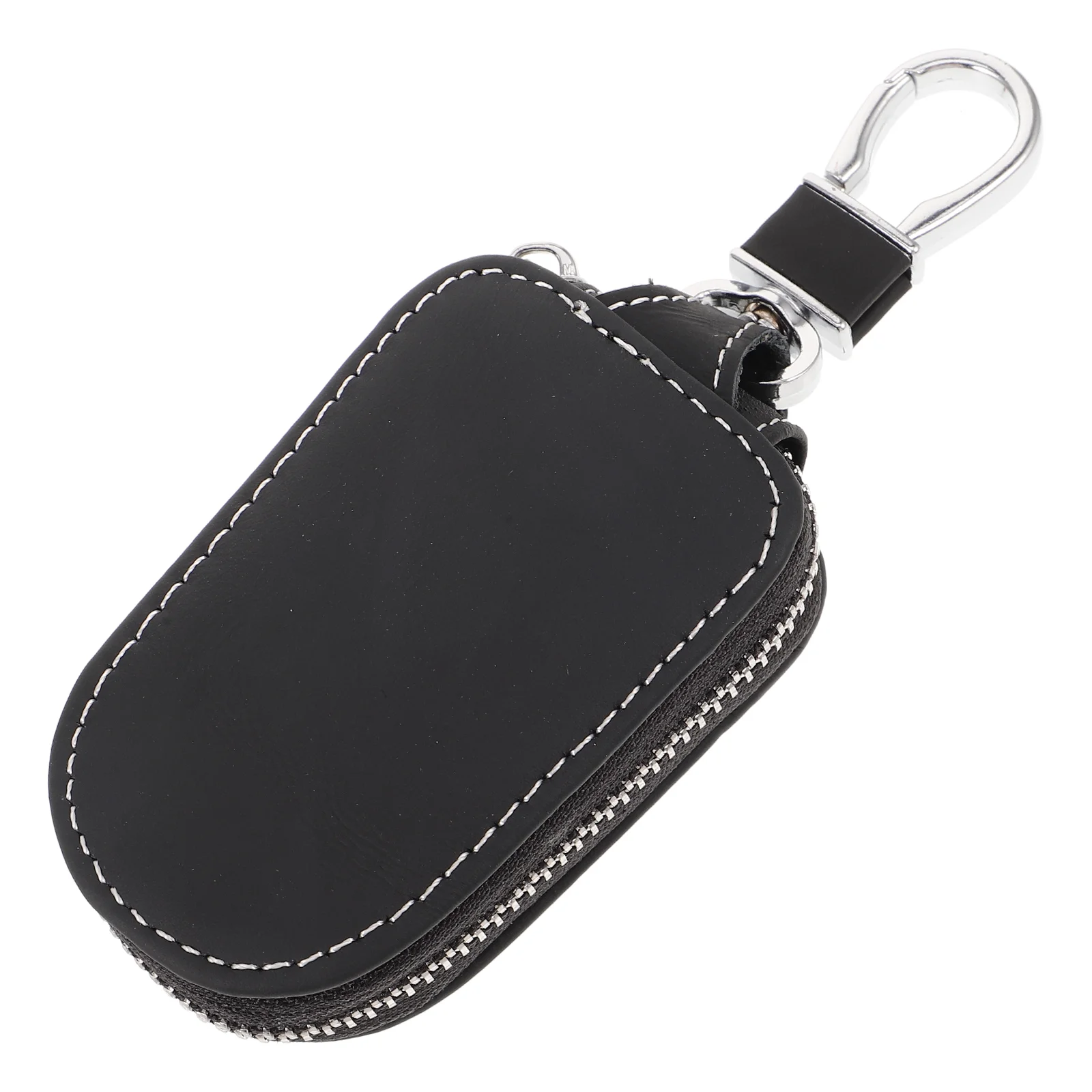 

Key Holder Pouch Keychain Bag Zippered Key Fob Pouch Vehicle Key Protector Bag key bags key cases car key case