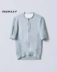 PASMAAP-Midsummer Cycling Jersey for Men, MTB Road Bicycle Shirt, Pro Team, Short Sleeve Bike Clothes, High Quality