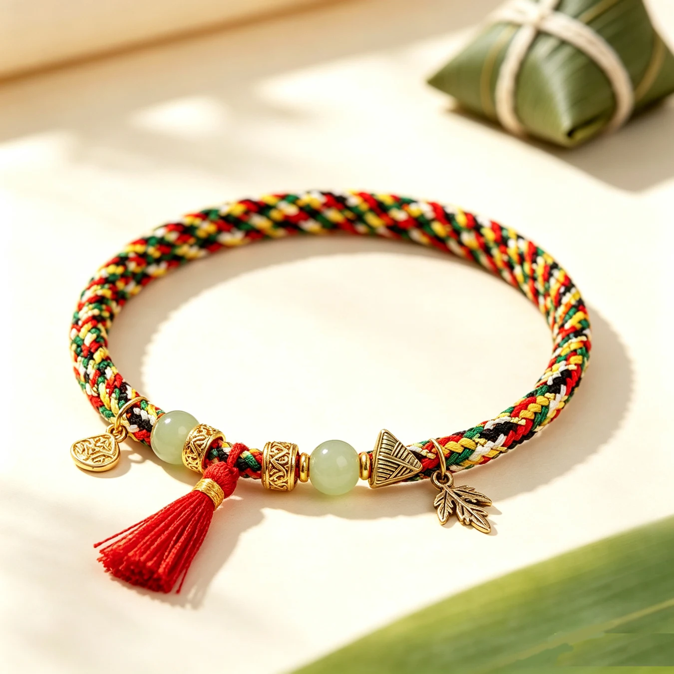 OlingArt 5M 1.5mm Multicolored gold wire line Chinese Knot String Knit Cord Ropes Line Wire DIY Jewelry Making Bracelet Nylon