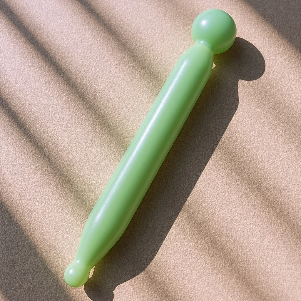 Resin Gua Sha Massages Wand Tool Manual Acupunctures Pen for Face Sculpting and Scalp Stimulation Body Relaxation Therapy Stone