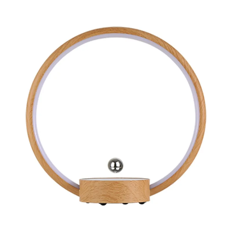 

Maglev ring light bedroom night light, ambient light creative desktop ornament