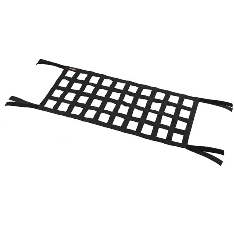 Super Sale Heavy Duty Cargo Net Cover Universal Car Roof Rear Cargo Mesh Storage Net for Wrangler Car Accessories