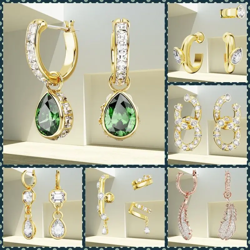 

2025 Regal Look Radiance Resplendent Women's Award Ceremony Earrings Red Carpet Worthy Success