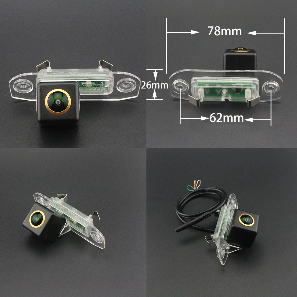HD CCD AHD Car Rear View Backup Camera For Volvo V60 S40 S60 C30 C70 XC70 XC60 XC90 S80 V50 V70 Waterproof Night Vision
