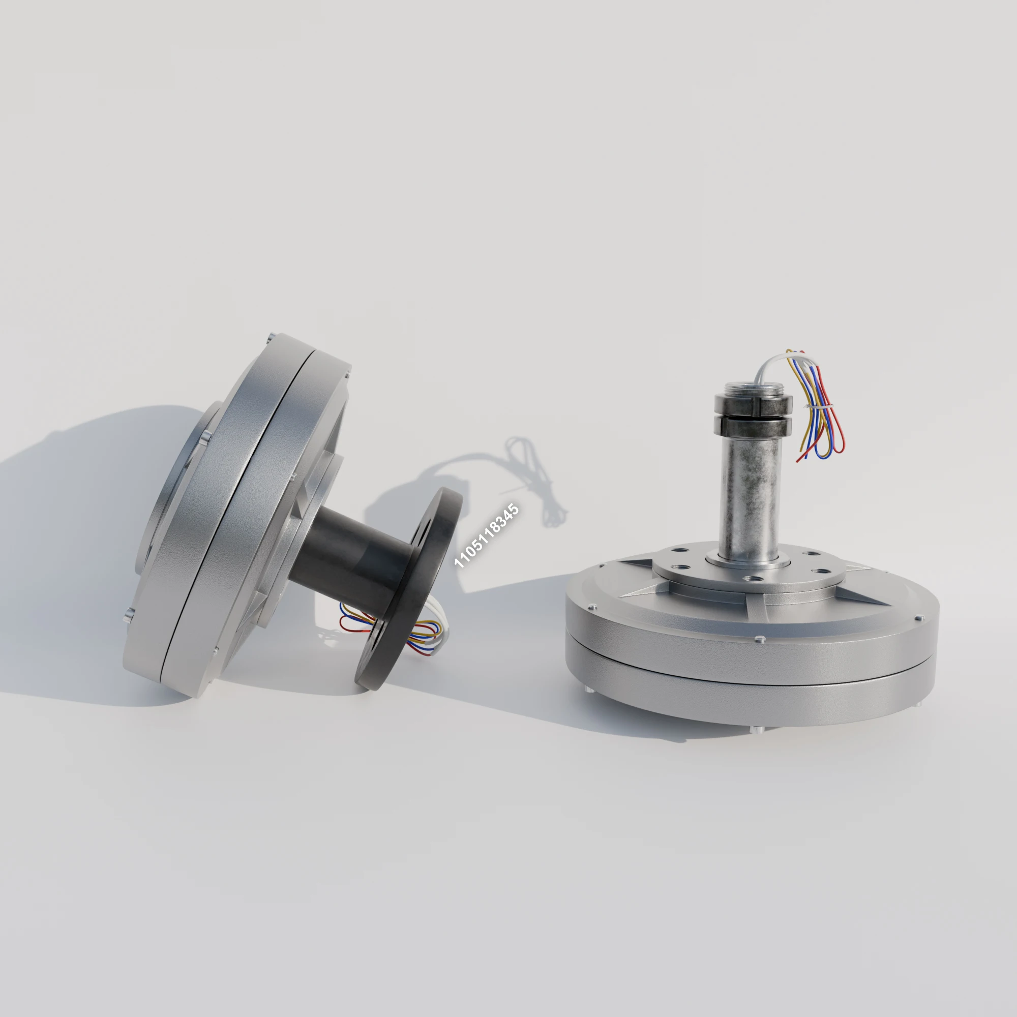 1KW 2KW 200 دورة في الدقيقة منخفضة RPM Coreless مولد ماجليف PMG الدوار الداخلي الخارجي عمودي محوري مولد المغناطيس الدائم المنزل 3 المرحلة #3