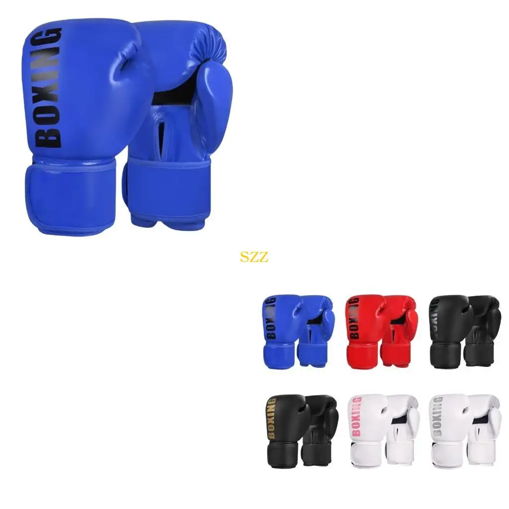 

6/8/10/12oz Boxing Gloves Fight Training Gloves Kickboxing Gloves Punching Gloves Heavy Bag Gloves for Sport