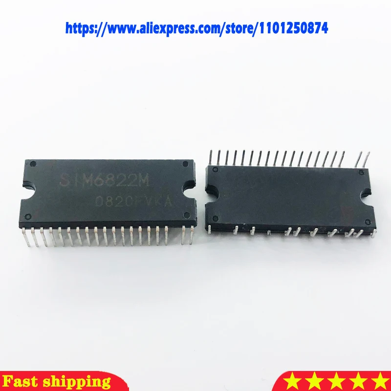 1PCS/LOT SIM6822M SIM6822 DIP-40 Best Quality original