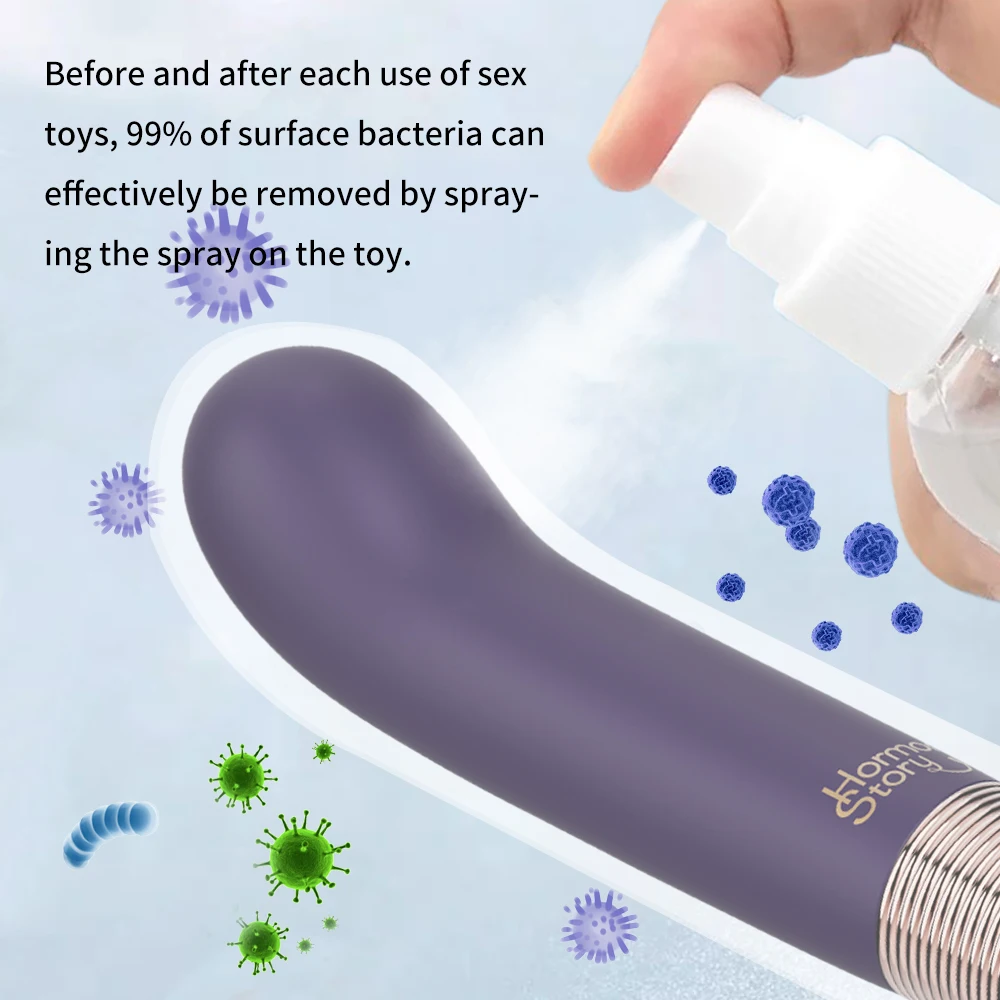 Sex Toys Cleaner Spray 100ml Antibacterial Sex Tools Disinfection Liquid Care for Vibrator Sterilizing Sprays Sex Shop Products