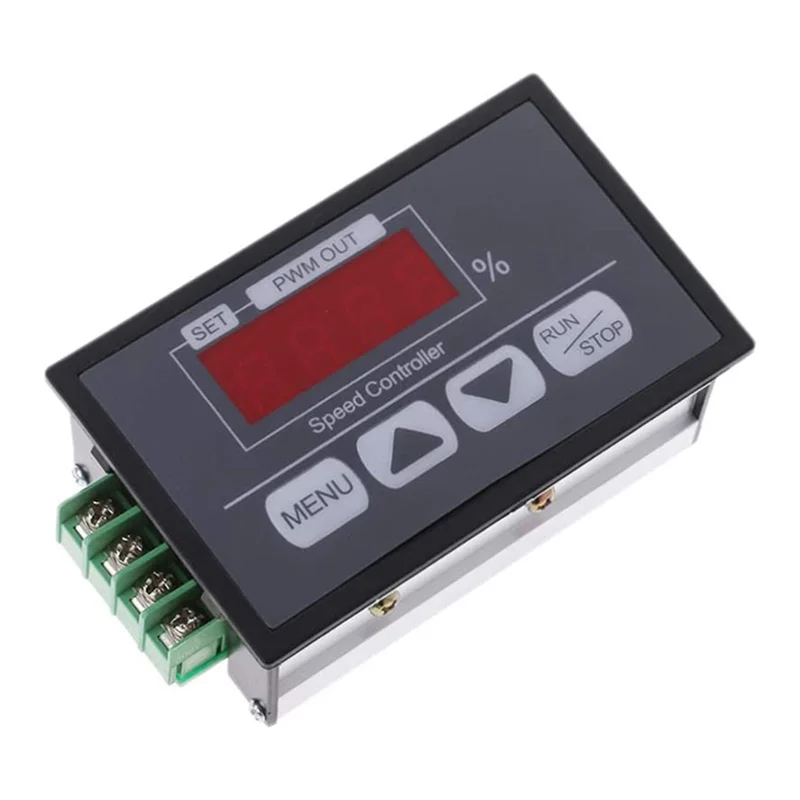 

1Set 6-60V Speed Controller Button Governor With Digital Display Panel