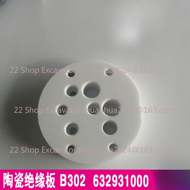 1PC B302 Ceramic Isolator Plate 632931000 Insulation Board 75*15Tmm for BROTHER Wire Cutting EDM Machine