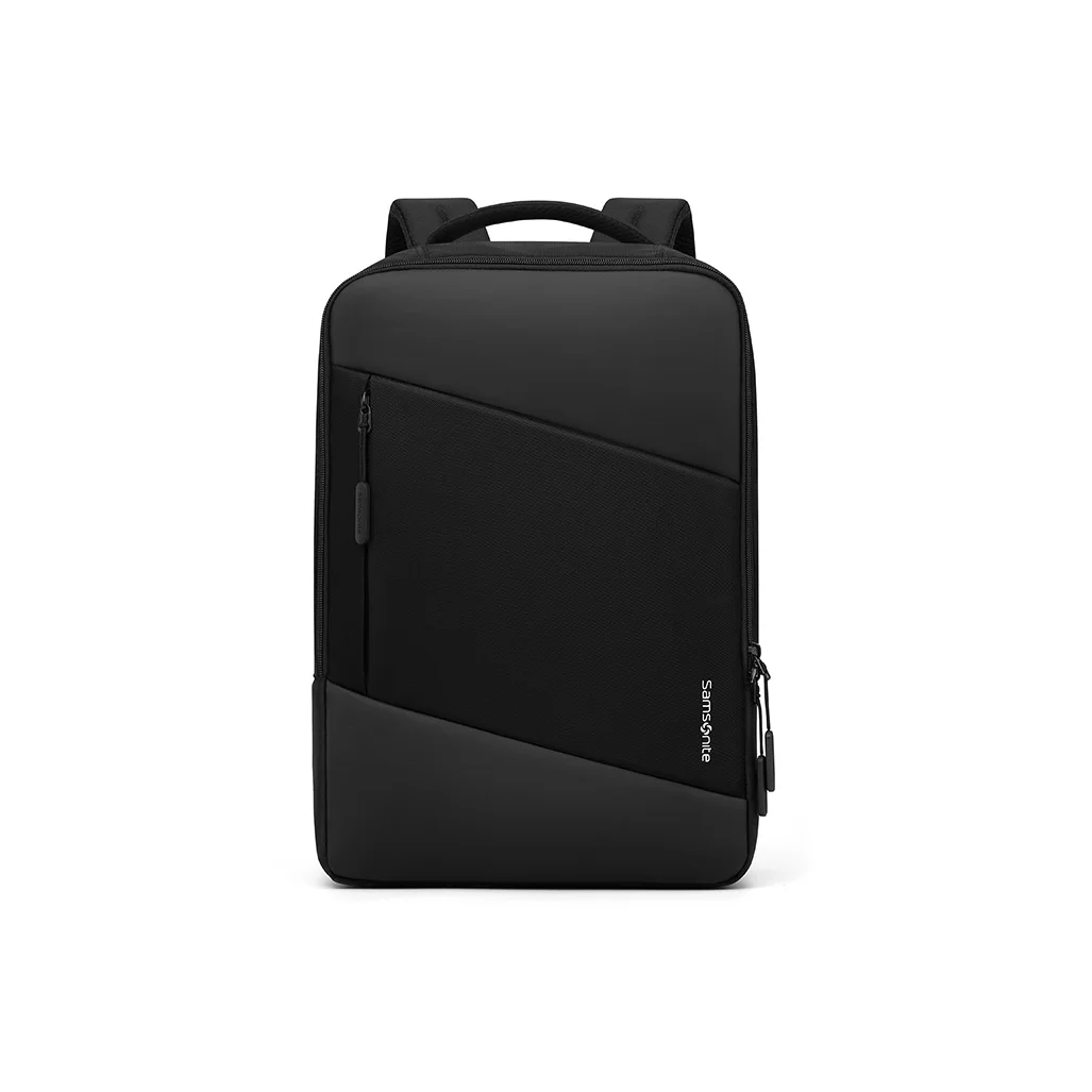 Mochila para portátil SAMSONITE de tela para hombre, color negro, BT6-09001