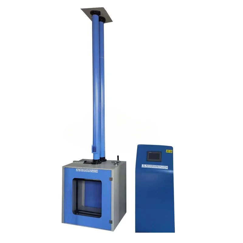 Pipe Drop Hammer Impact Tester PP Ceramic Plastic Impact Strength Test PE Nonmetal Drop Hammer Impact Machine