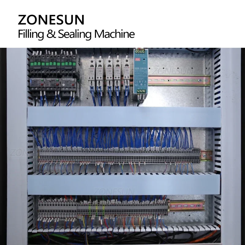 Машина для наполнения ZONESUN ZS-AUBP для асептической упаковки жидких продуктов питания 125 мл-1 л, молочные напитки, асептическая линия по производству картонных коробок UHT
