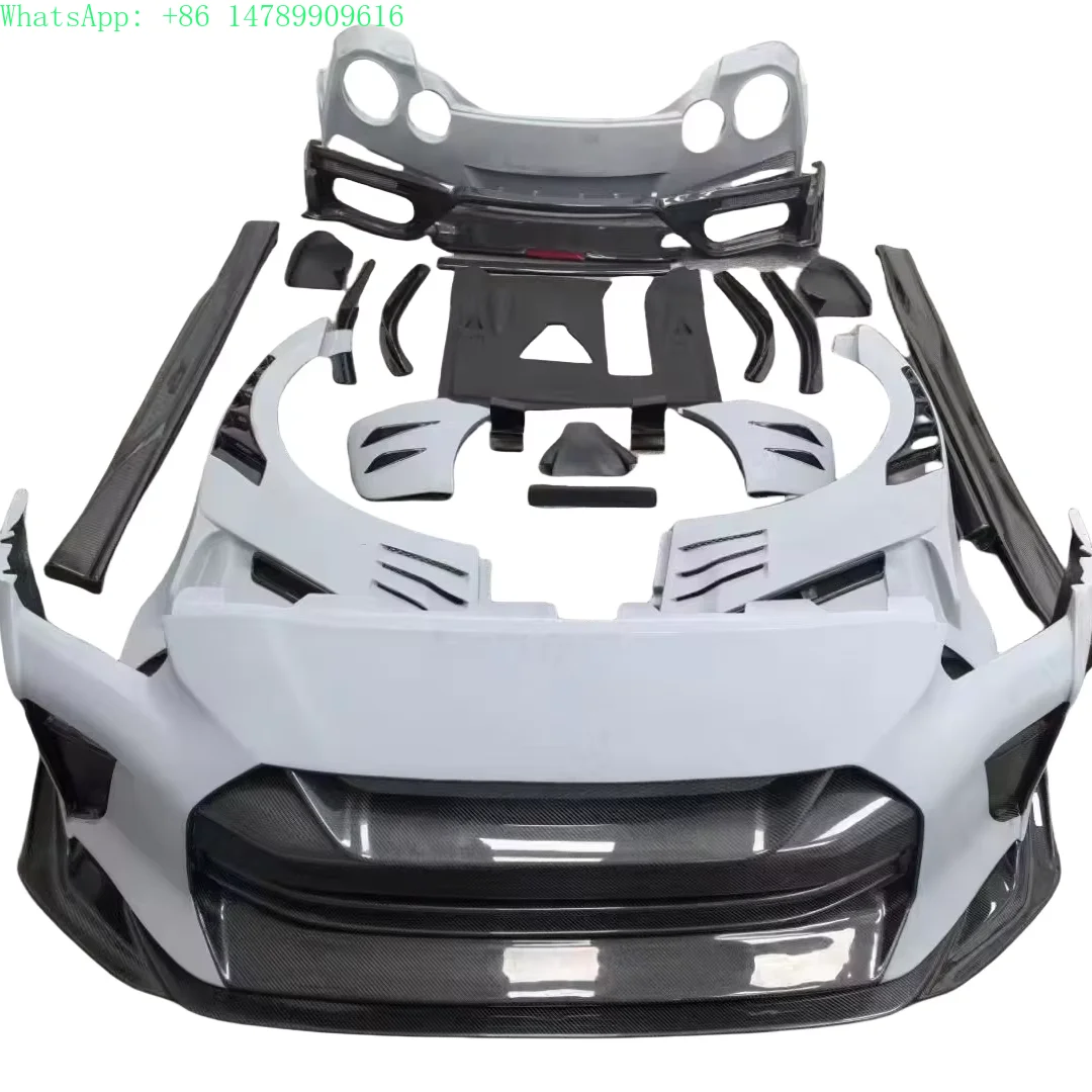 Extreme Makeover: Old To New Full Customization Ares  R35 Refitted And Upgraded, Surrounded By Top Secret.