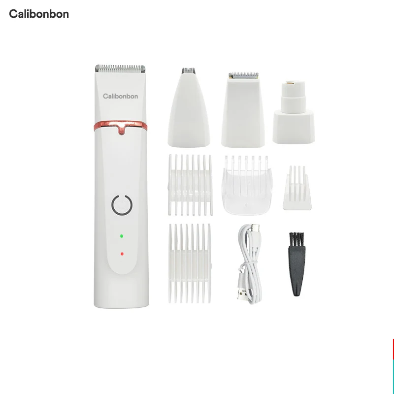 Calibonbon New full-body washable pet shaver, dog multi-blade electric hair clippers, pets electric hair clippers shaver